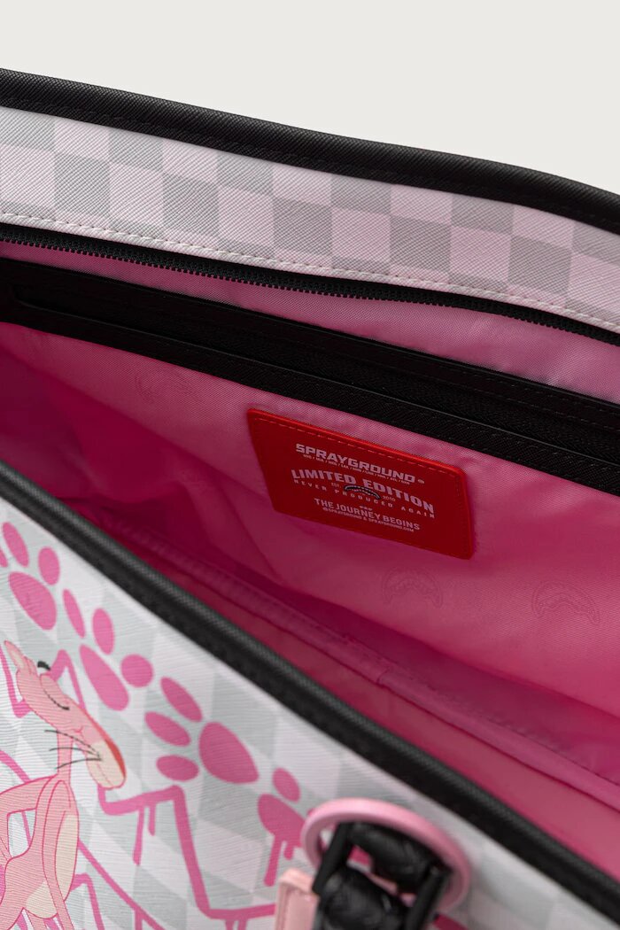 Sprayground шопинг чанта дамска PINK PANTHER розова 910T9378NSZ