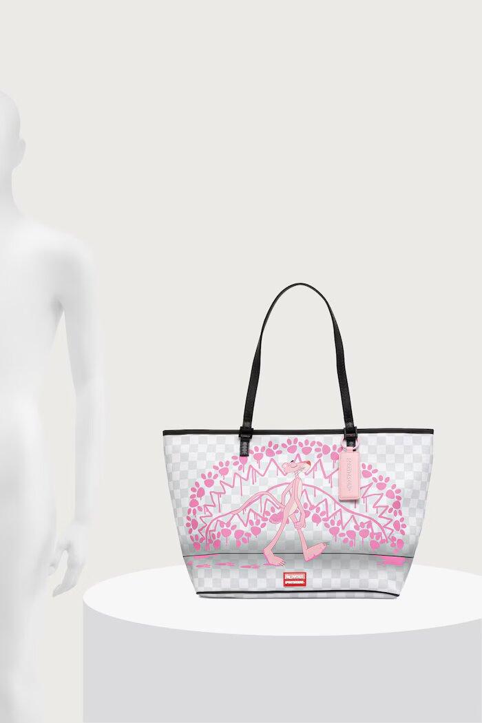 Sprayground шопинг чанта дамска PINK PANTHER розова 910T9378NSZ