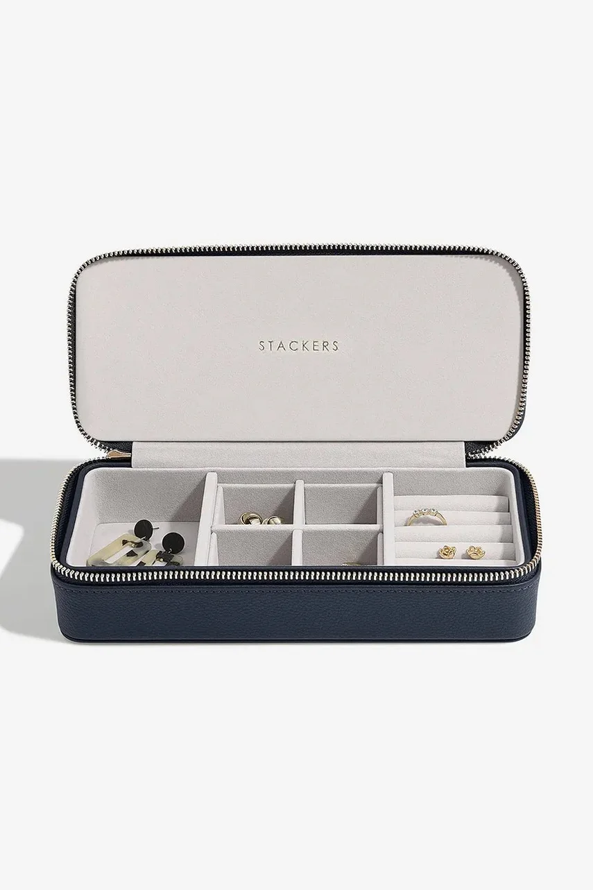 Stackers Пътна кутия за бижута 0