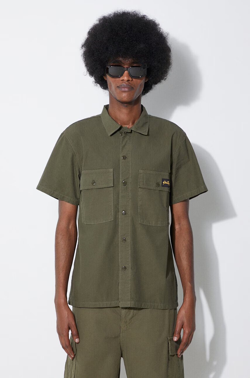 Stan Ray Памучна риза Cpo Short Sleeve