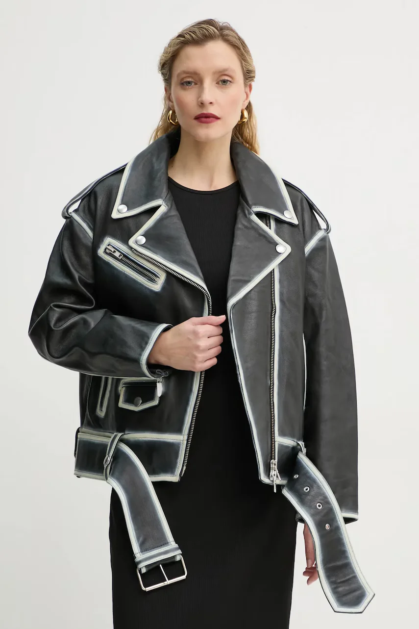 Stand Studio Кожено яке Irene Jacket