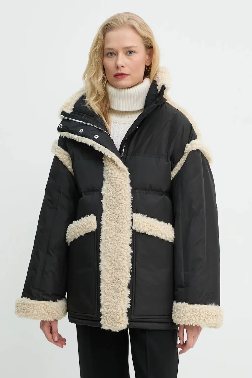 Stand Studio Пухено яке Dorothy Coat