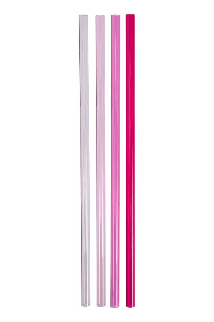 Stanley Комплект сламки The Quencher Straws for 089 L в розово
