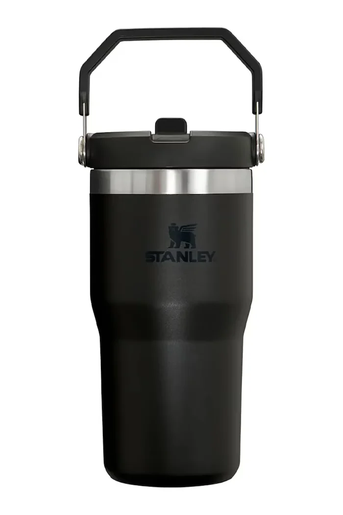 Stanley термо чаша от неръждаема стомана IceFlow Flip Straw 0.59L 10-12044-045