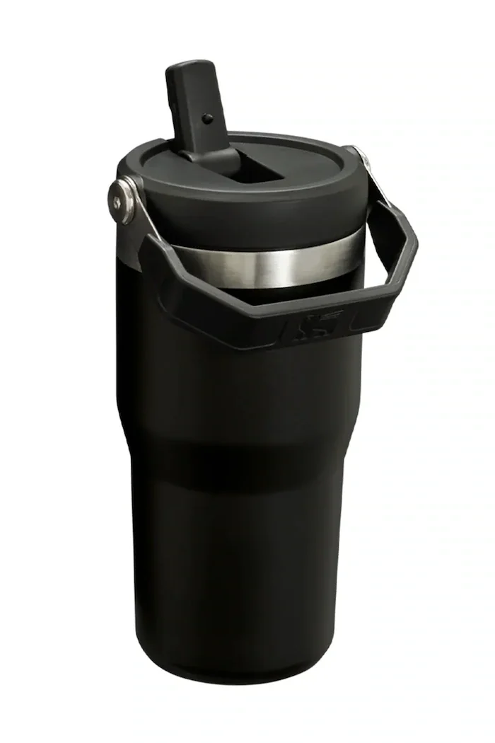Stanley термо чаша от неръждаема стомана IceFlow Flip Straw 0.59L 10-12044-045