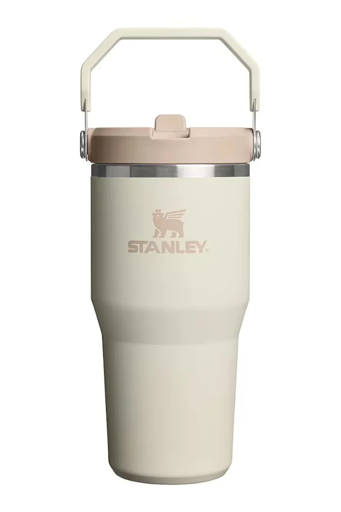 Stanley термо чаша от неръждаема стомана Kubek IceFlow™ Flip Straw 0.59L 10-13425-0119