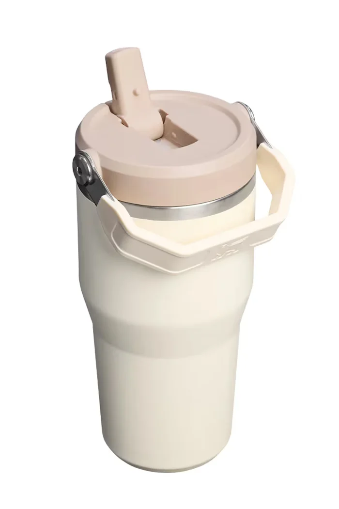 Stanley термо чаша от неръждаема стомана Kubek IceFlow™ Flip Straw 0.59L 10-13425-0119