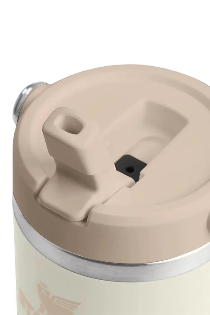 Stanley термо чаша от неръждаема стомана Kubek IceFlow™ Flip Straw 0.59L 10-13425-0119
