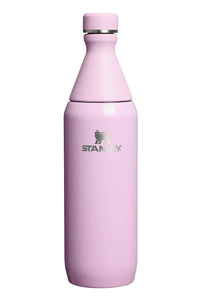Stanley Термобутилка The All Day Slim Bottle 06 L в розово