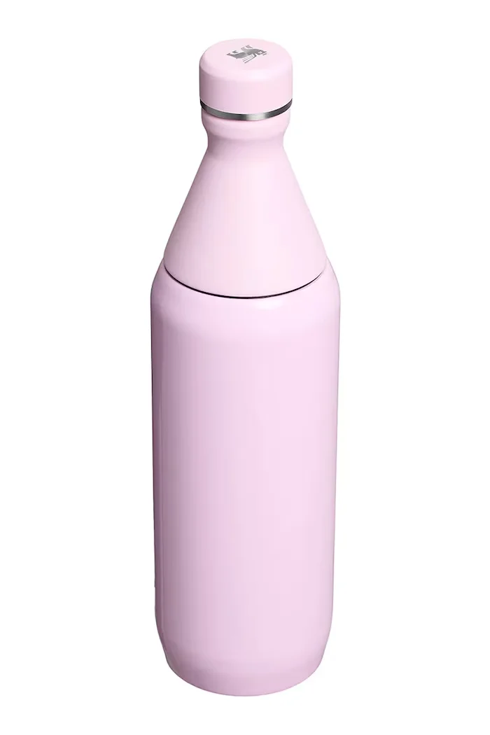 Stanley Термобутилка The All Day Slim Bottle 06 L в розово