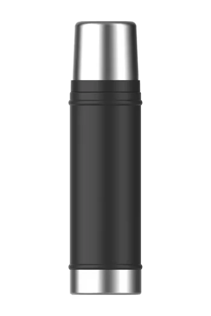 Stanley Термобутилка The Legendary Classic Bottle 06 l в черно