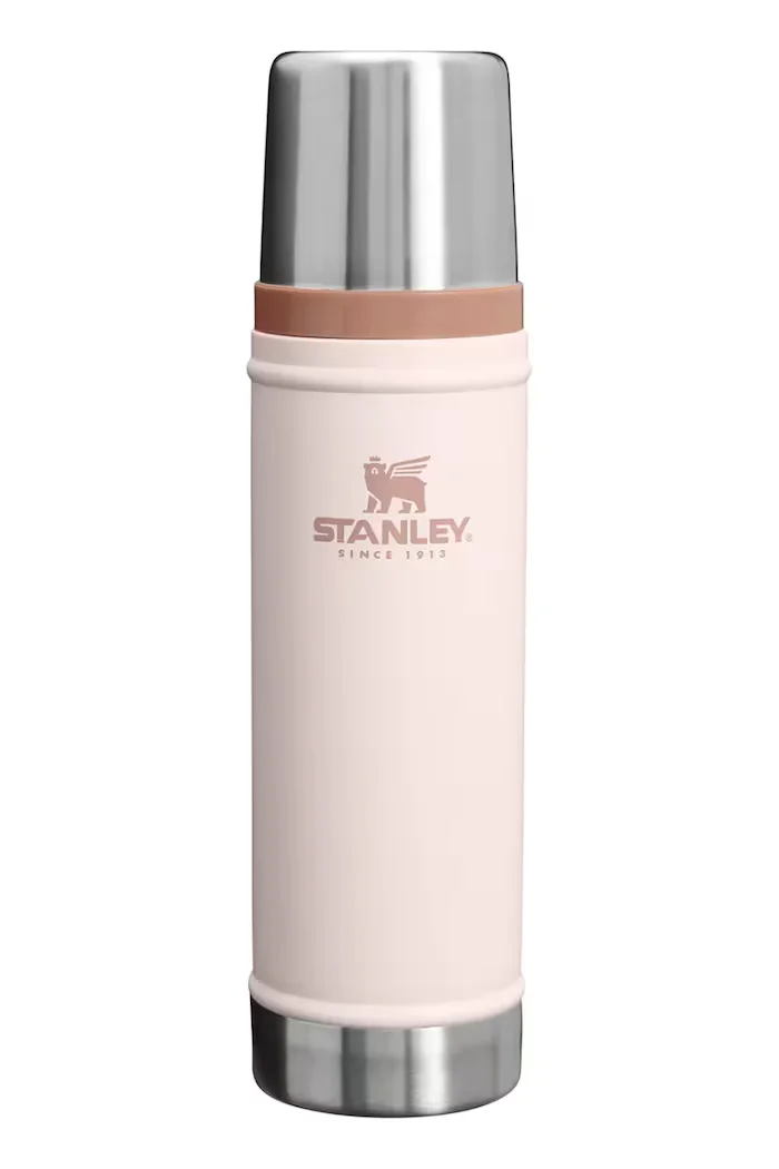 Stanley Термобутилка The Legendary Classic Bottle 06 l в розово