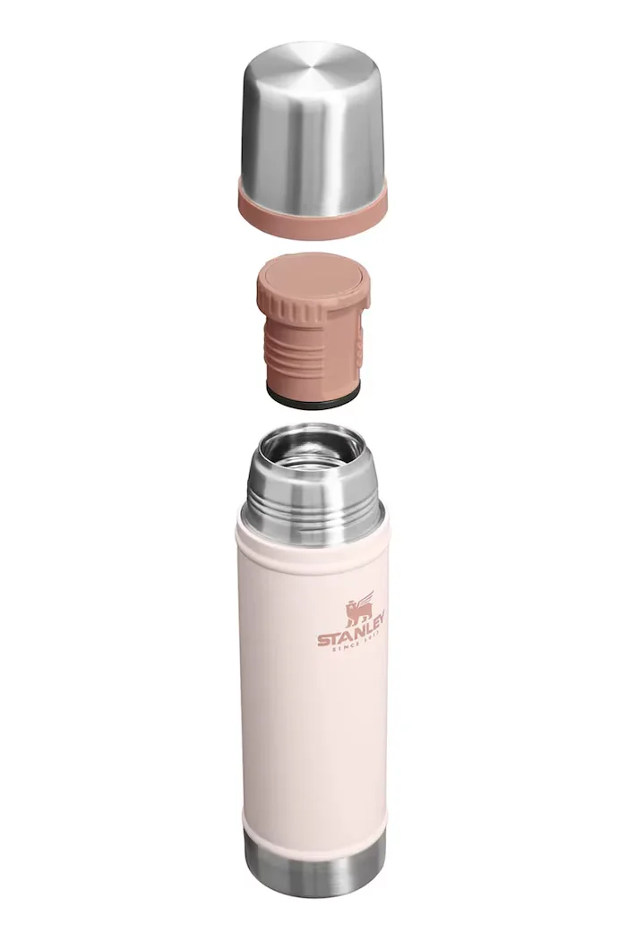 Stanley Термобутилка The Legendary Classic Bottle 06 l в розово