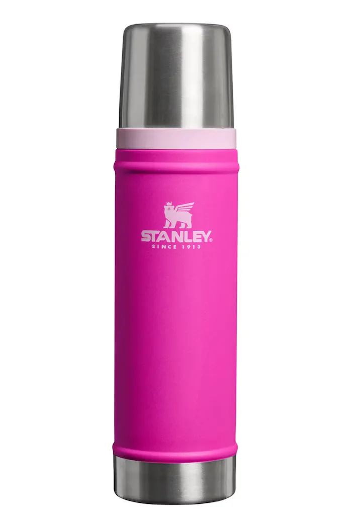 Stanley Термобутилка The Legendary Classic Bottle 06 l в розово