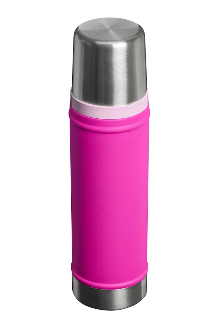 Stanley Термобутилка The Legendary Classic Bottle 06 l в розово