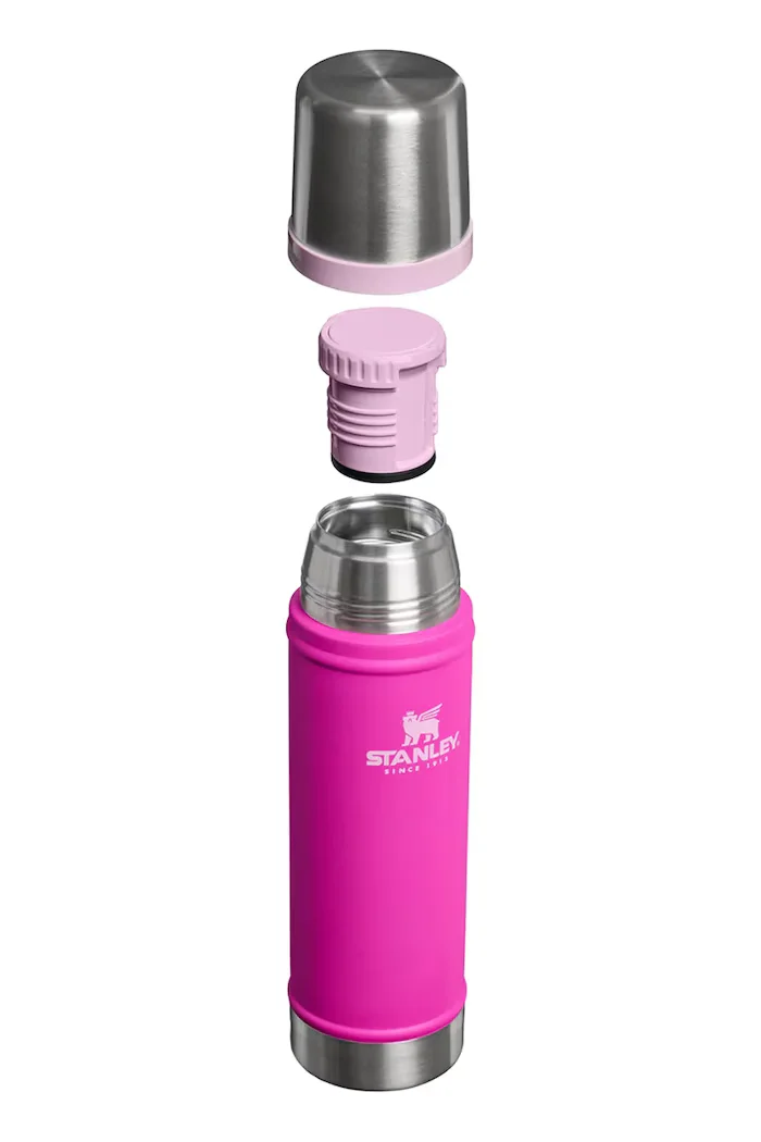Stanley Термобутилка The Legendary Classic Bottle 06 l в розово