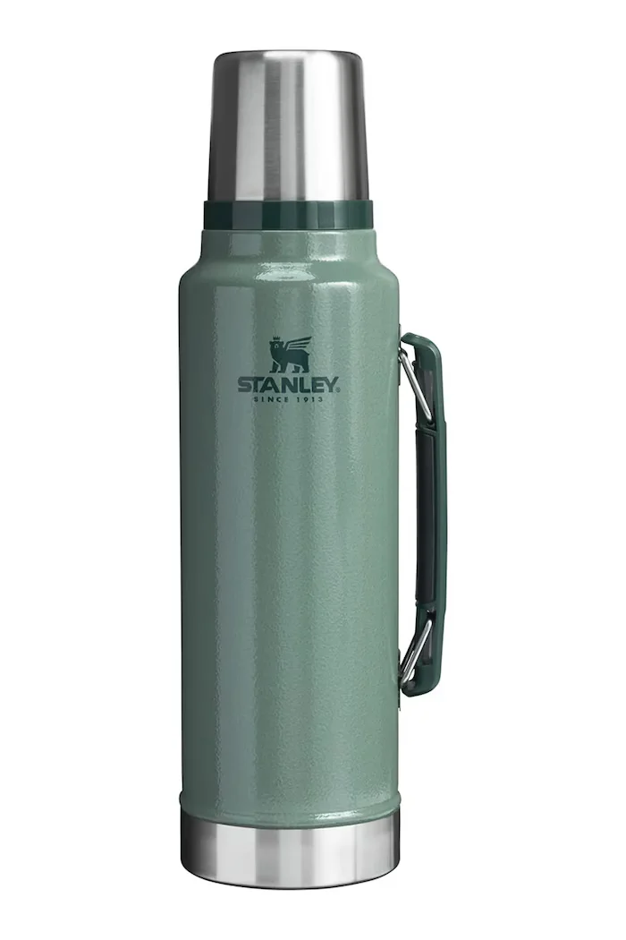 Stanley Термобутилка The Legendary Classic Bottle 14 l в зелено