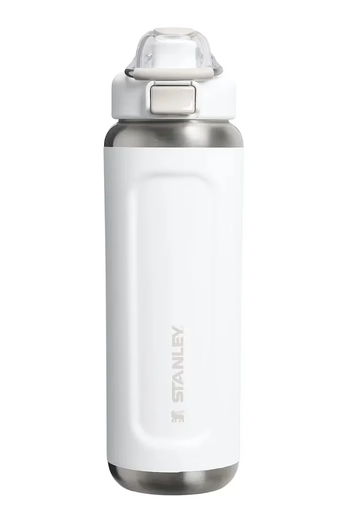 Stanley Термобутилка The Wellspring Bottle 07 l в бяло
