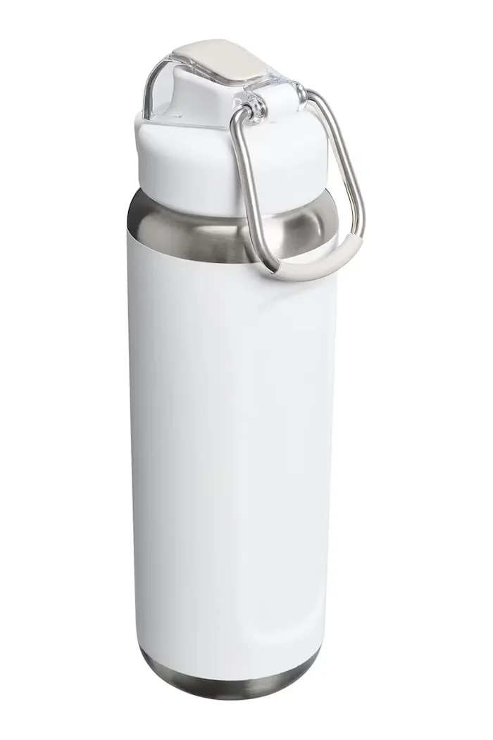 Stanley Термобутилка The Wellspring Bottle 07 l в бяло
