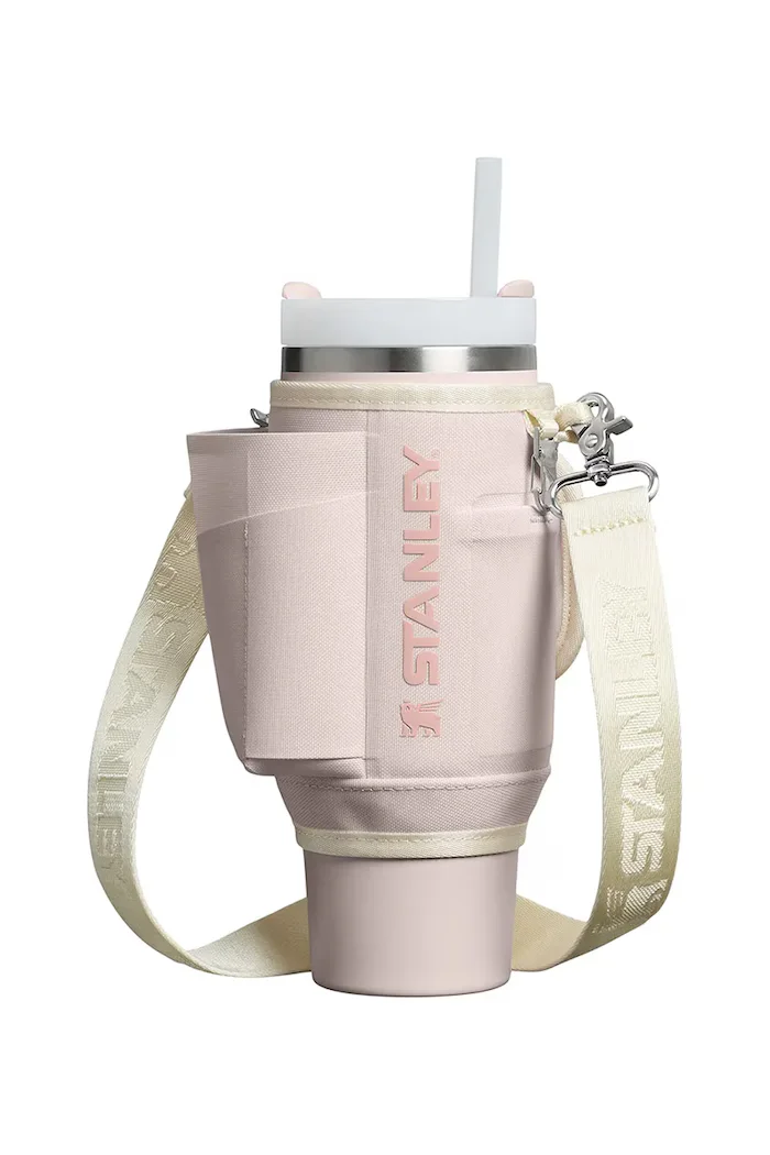 Stanley Термочанта The All-Day Quencher Carry-All 089 l в розово