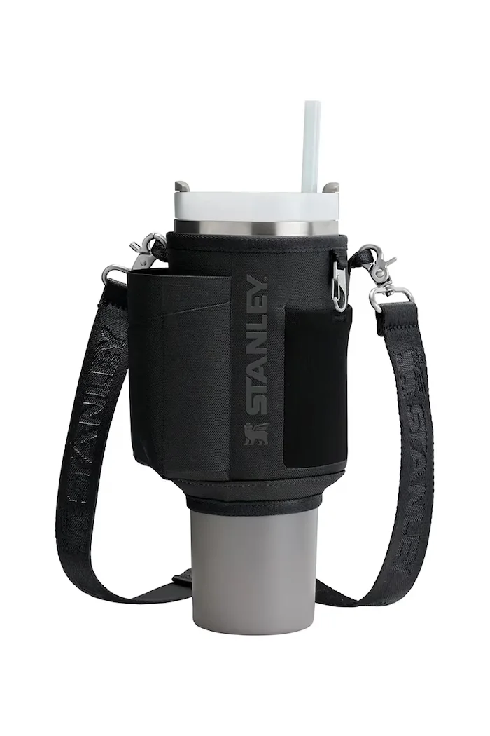 Stanley Термочанта The All-Day Quencher Carry-All 118 l в черно