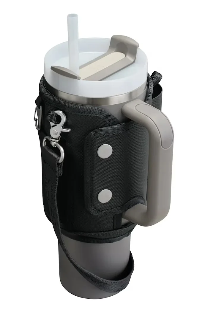 Stanley Термочанта The All-Day Quencher Carry-All 118 l в черно