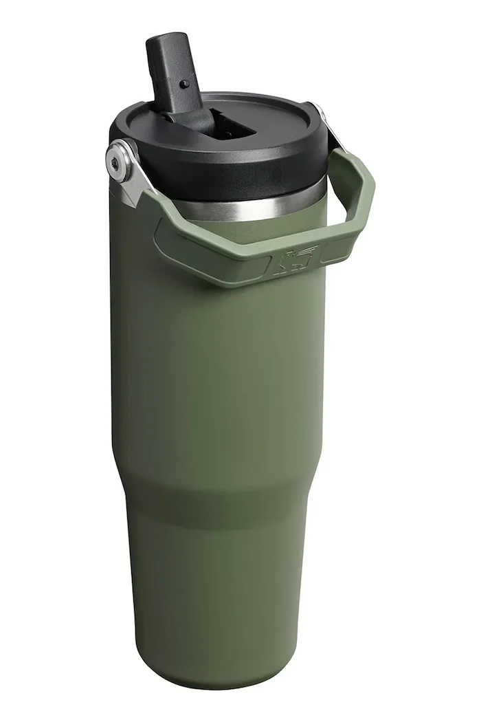 Stanley Термочаша The IceFlow™ Flip Straw 2.0 089 l в зелено