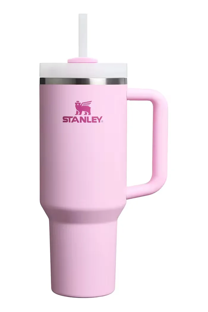 Stanley Термочаша The Quencher H2.O FlowState™ 118 l в розово