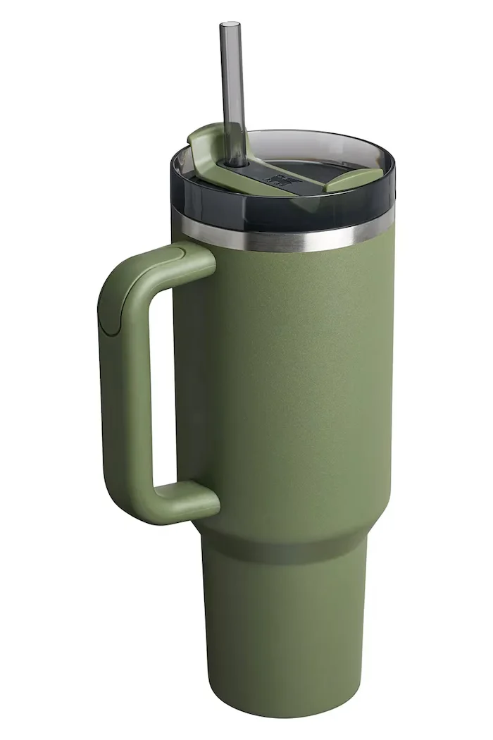 Stanley Термочаша The Quencher H2.O FlowState™ 118 l в зелено