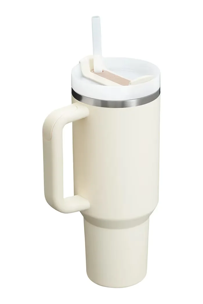 Stanley Термочаша The Quencher H2.O FlowState™ Tumbler 118 l в бежово