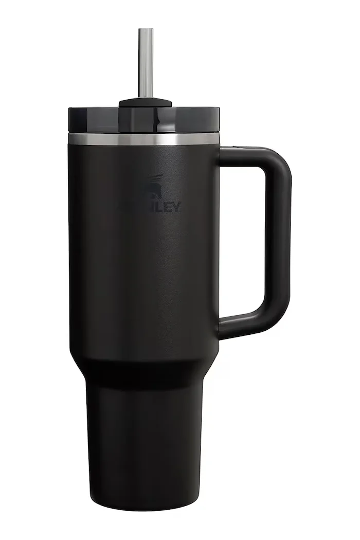 Stanley Термочаша The Quencher H2.O FlowState™ Tumbler 118 l в черно