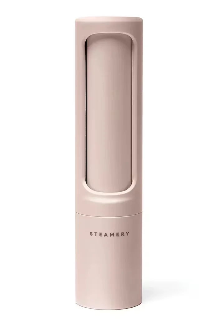 Steamery Четка за дрехи Lint Brush в розово