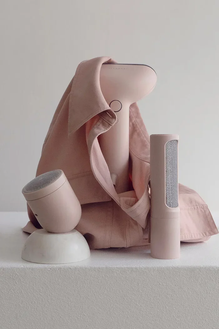 Steamery Четка за дрехи Lint Brush в розово