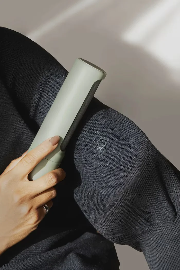 Steamery Четка за дрехи Lint Brush в зелено