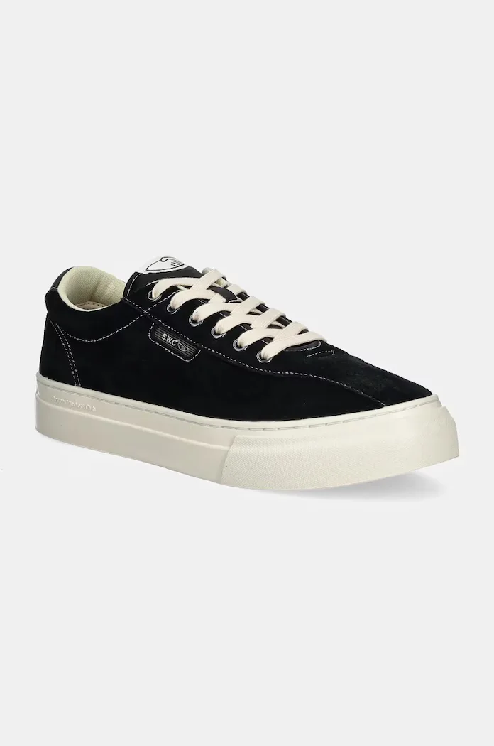 Stepney Workers Club Маратонки Dellow 02 Cup Suede в черно YA21015