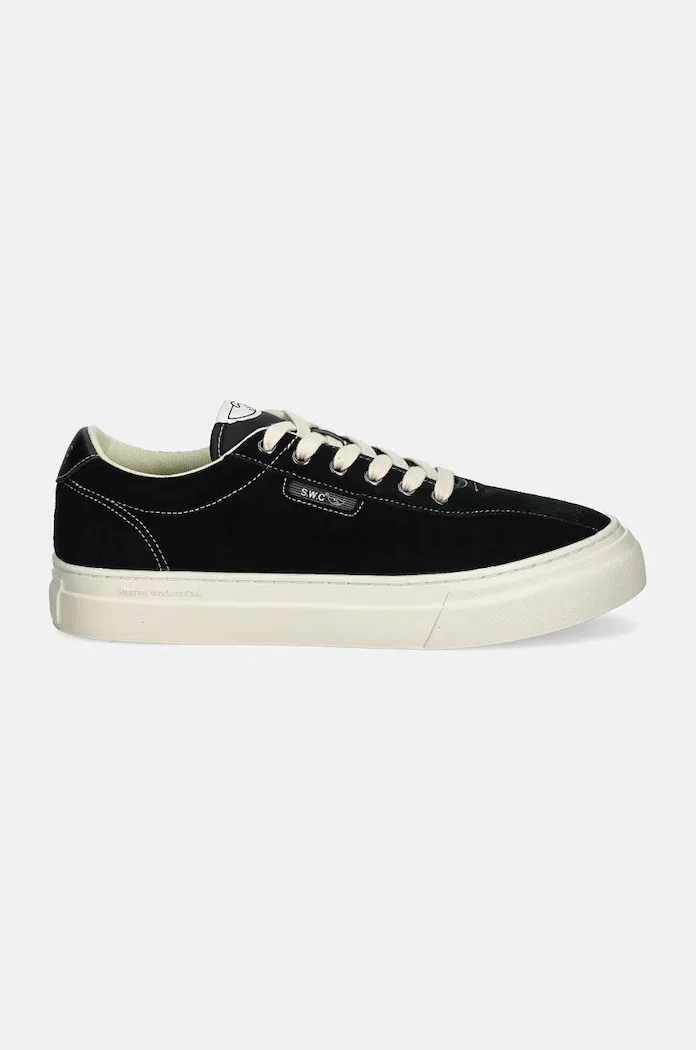 Stepney Workers Club Маратонки Dellow 02 Cup Suede в черно YA21015