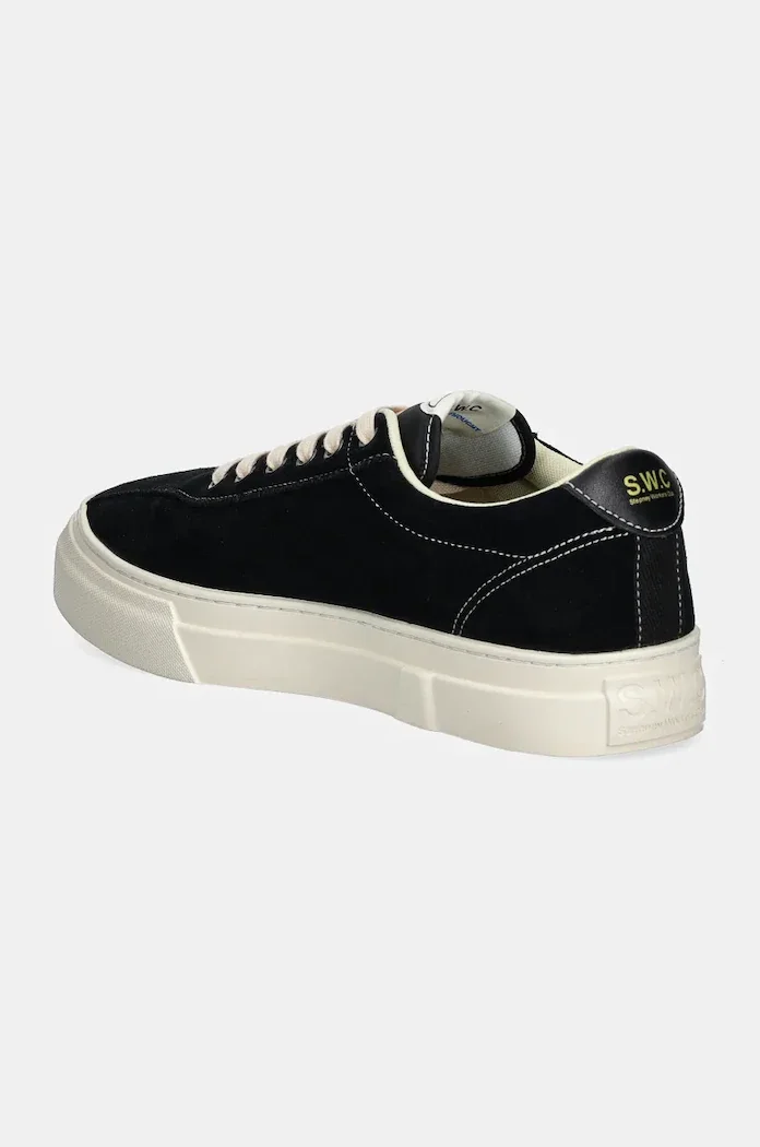 Stepney Workers Club Маратонки Dellow 02 Cup Suede в черно YA21015
