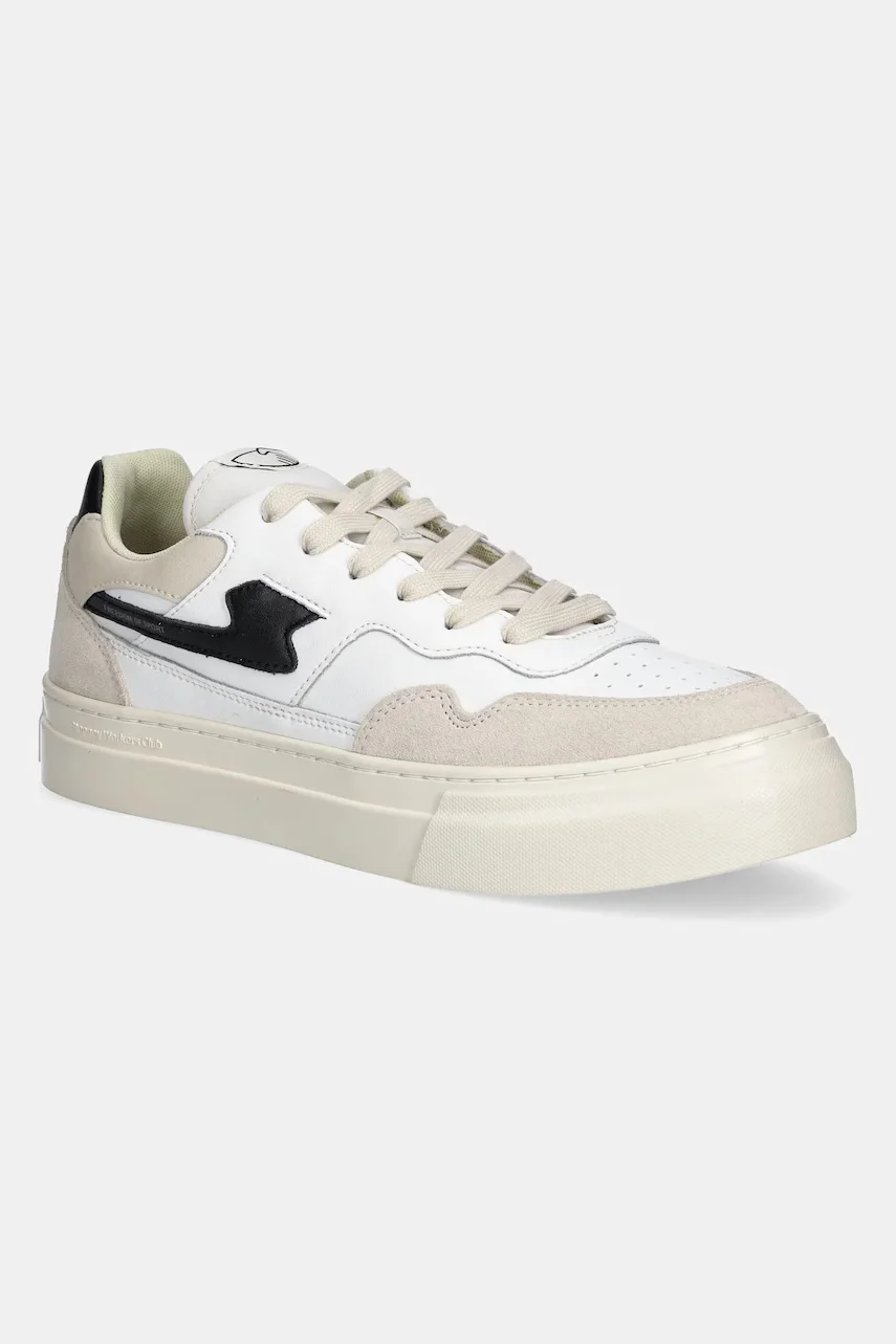 Stepney Workers Club Маратонки PEARL S-STRIKE LEATHER