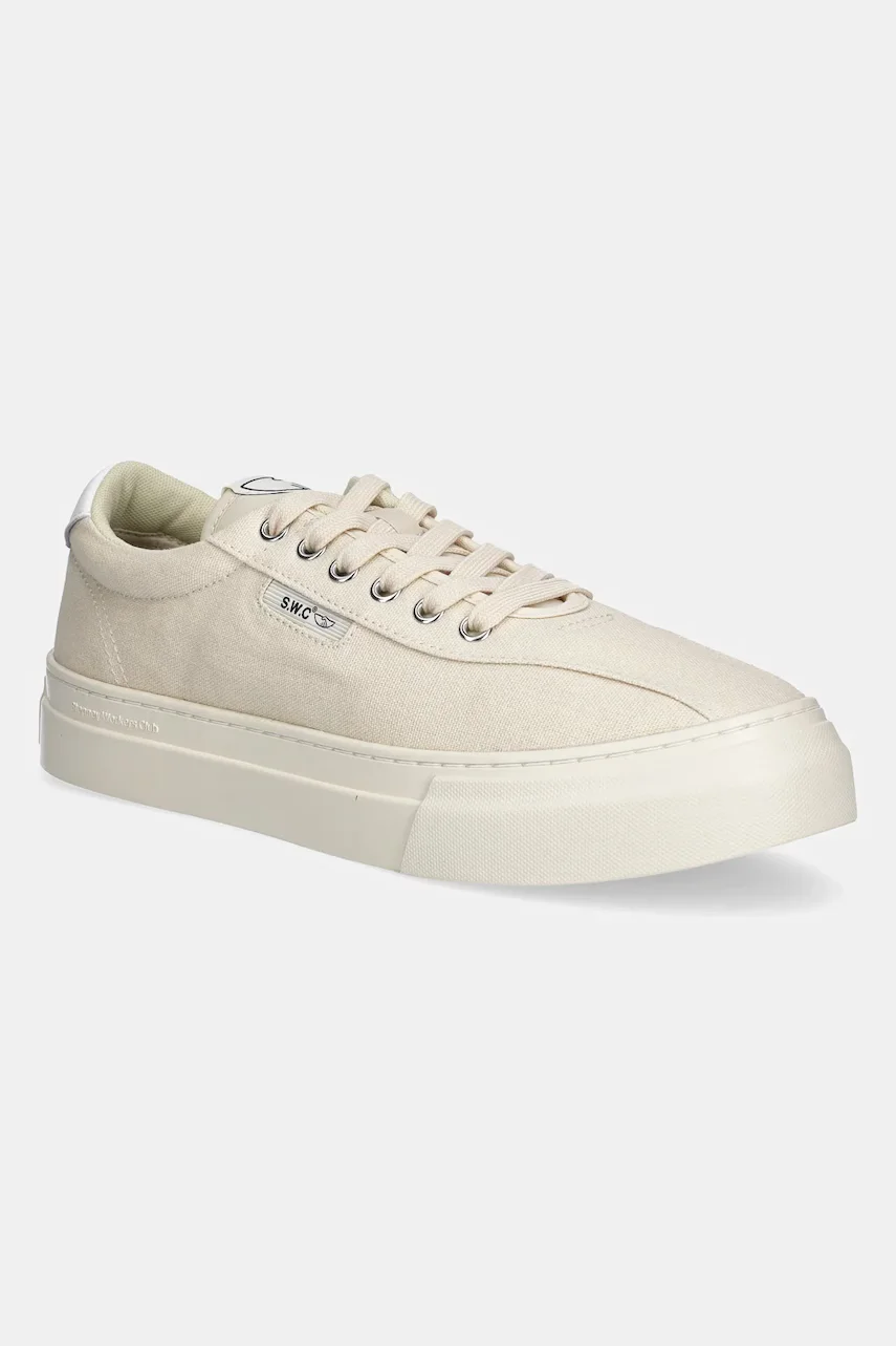 Stepney Workers Club Ниски кецове DELLOW 02 CUP CANVAS