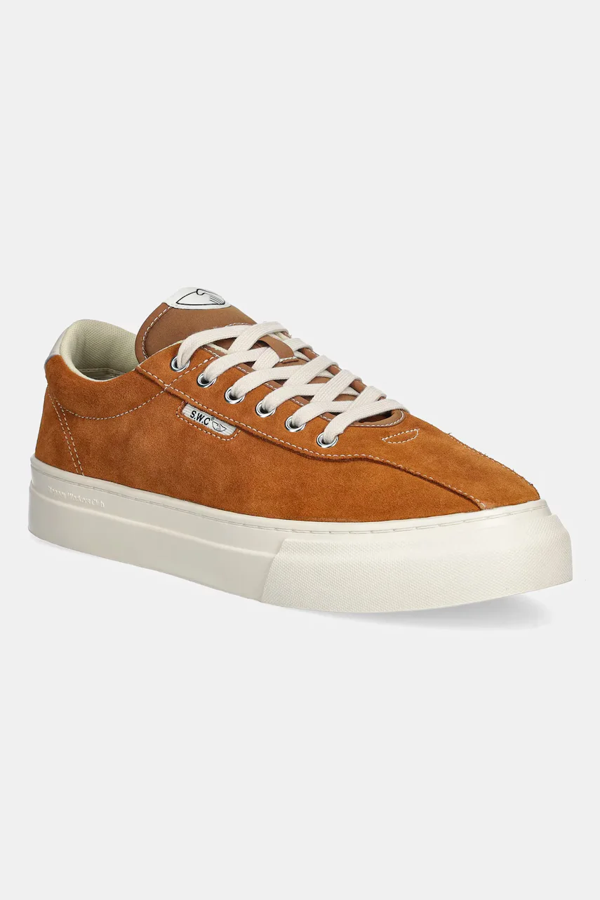 Stepney Workers Club Ниски кецове DELLOW 02 CUP SUEDE