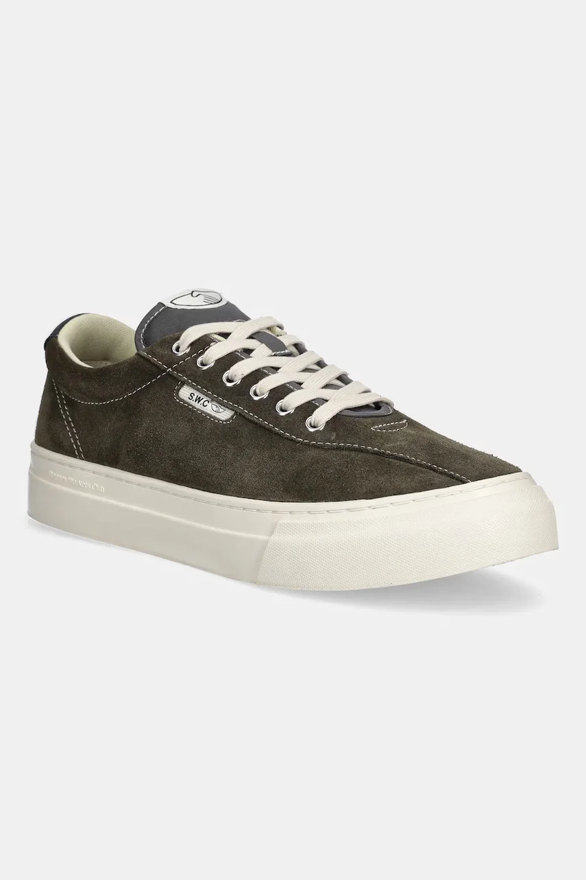Stepney Workers Club Ниски кецове DELLOW 02 CUP SUEDE