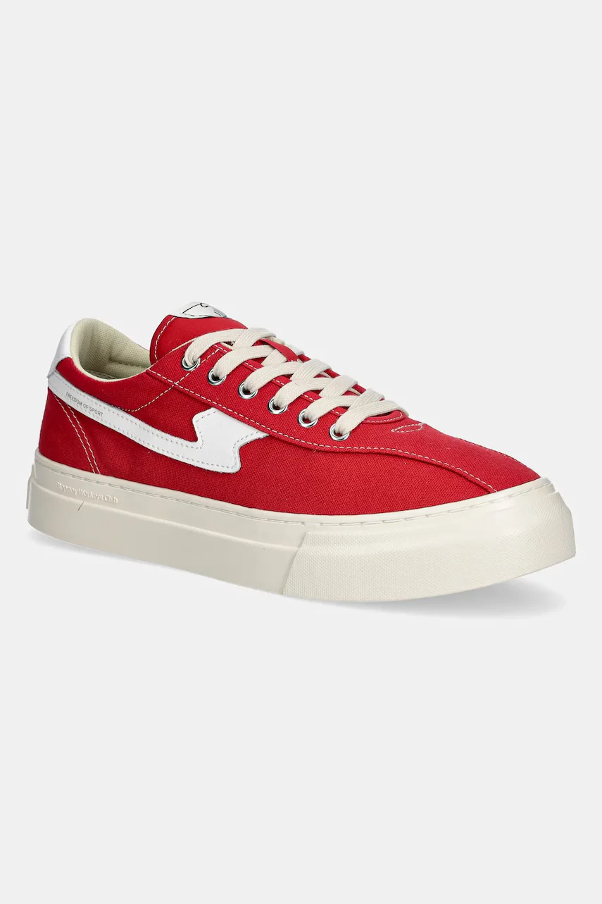 Stepney Workers Club Ниски кецове DELLOW S-STRIKE CUP CANVAS