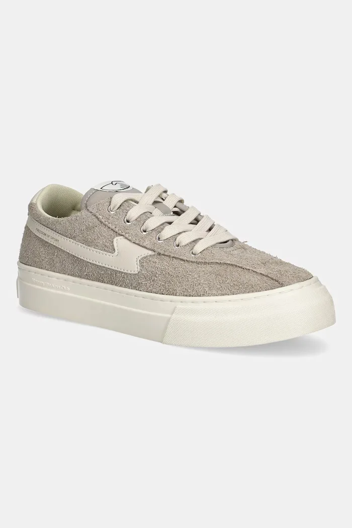 Stepney Workers Club Ниски кецове DELLOW S-STRIKE CUP RAW SUEDE в бежово YA25065