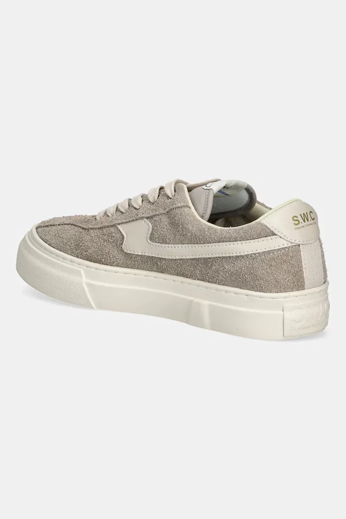 Stepney Workers Club Ниски кецове DELLOW S-STRIKE CUP RAW SUEDE в бежово YA25065