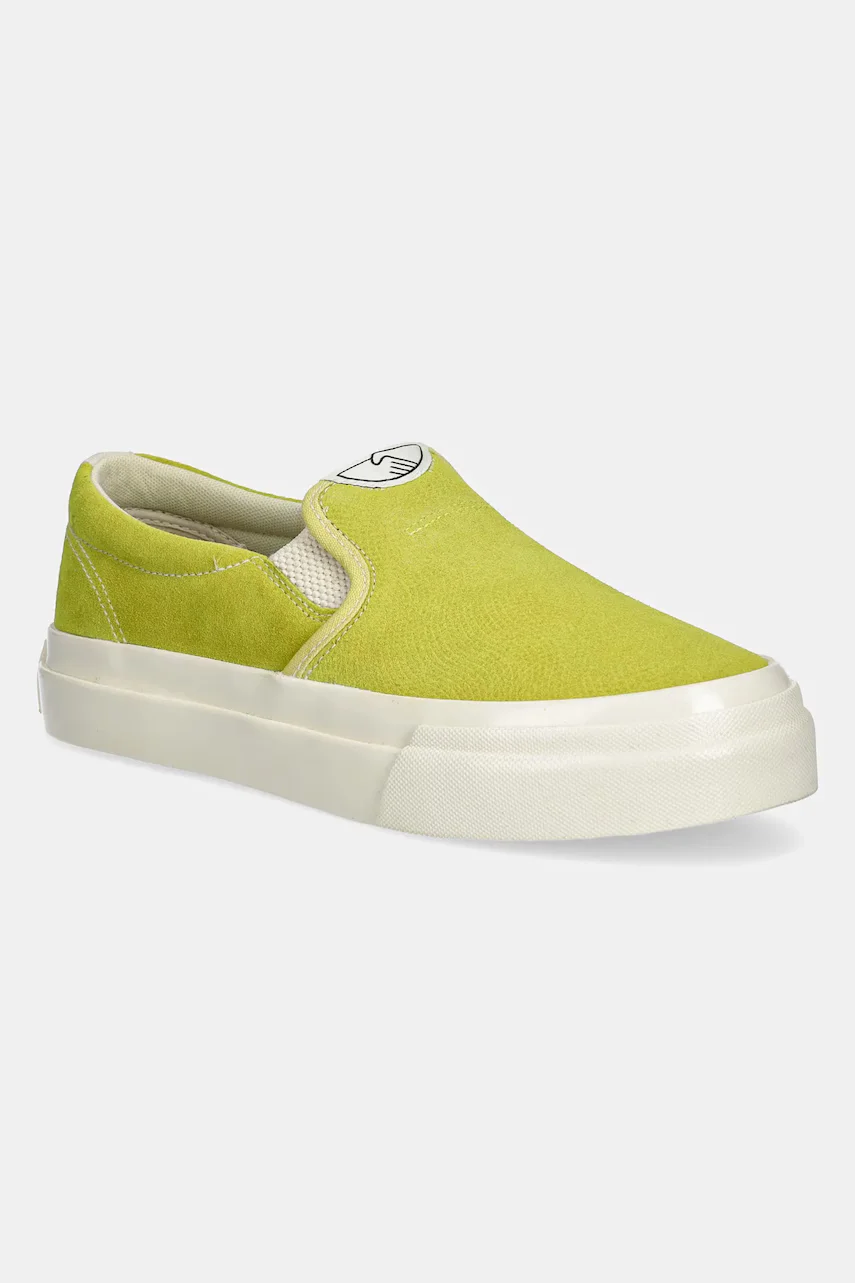 Stepney Workers Club Ниски кецове LISTER RAW SUEDE