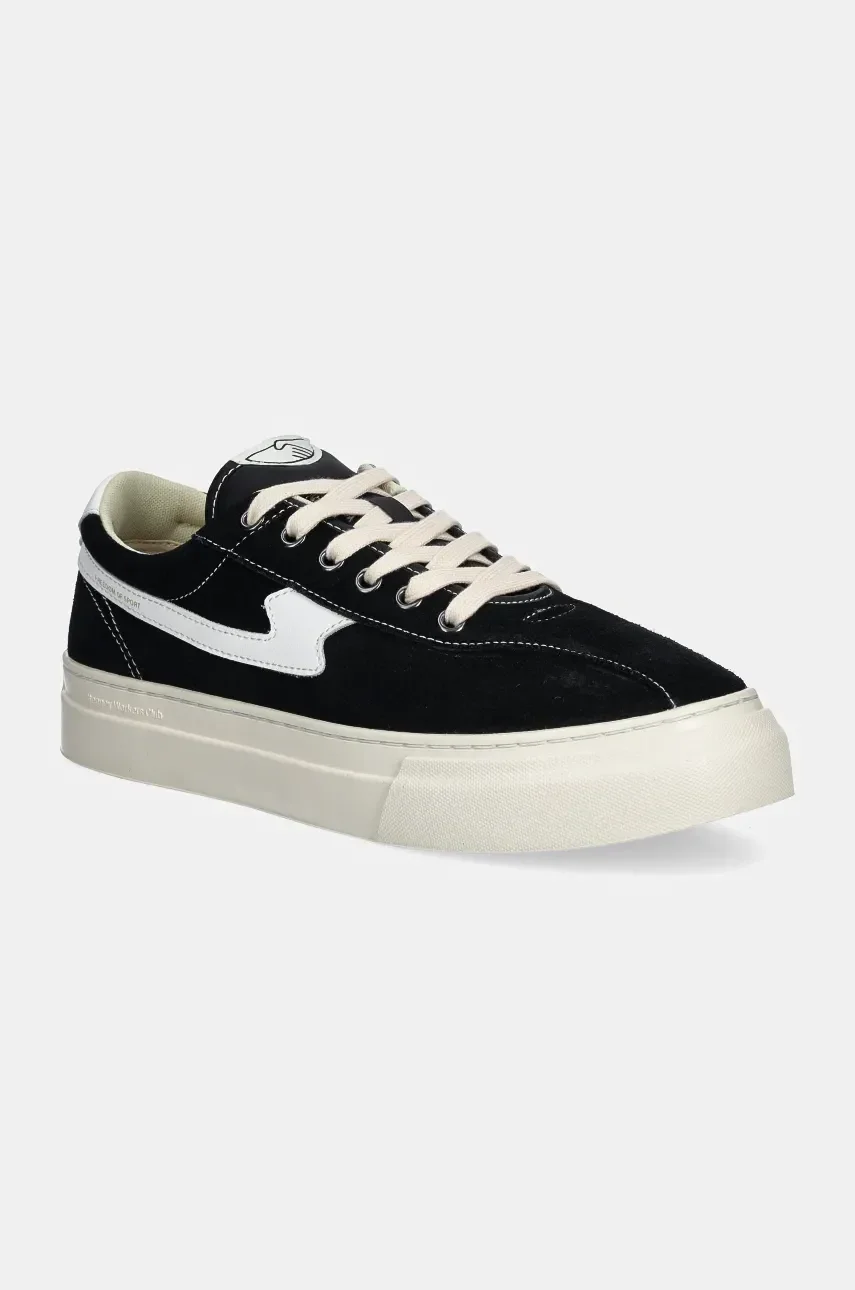 Stepney Workers Club Велурени кецове Dellow S-Strike Cup Suede