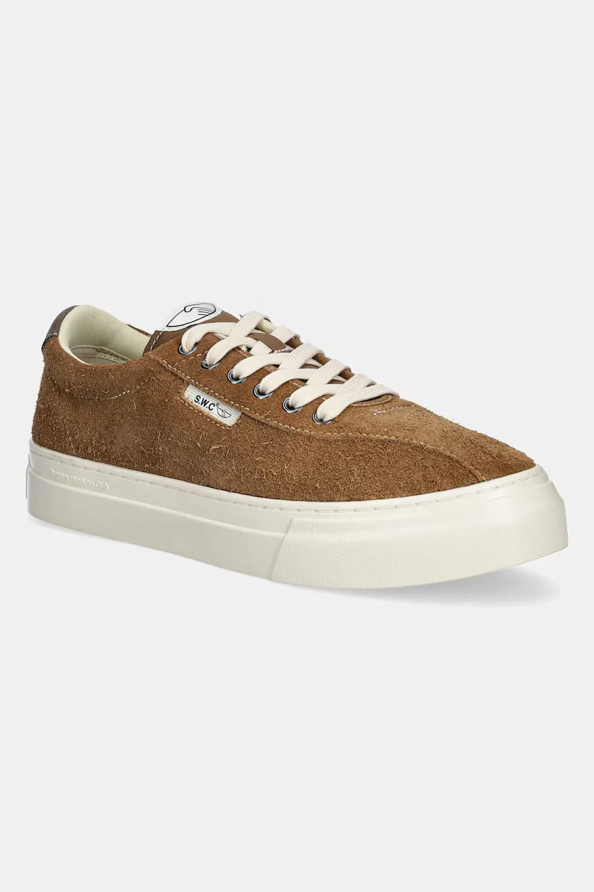 Stepney Workers Club Велурени маратонки DELLOW 02 CUP SUEDE