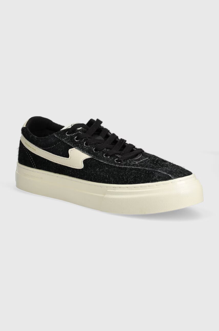 Stepney Workers Club Велурени маратонки Dellow S-Strike Cup Raw Suede