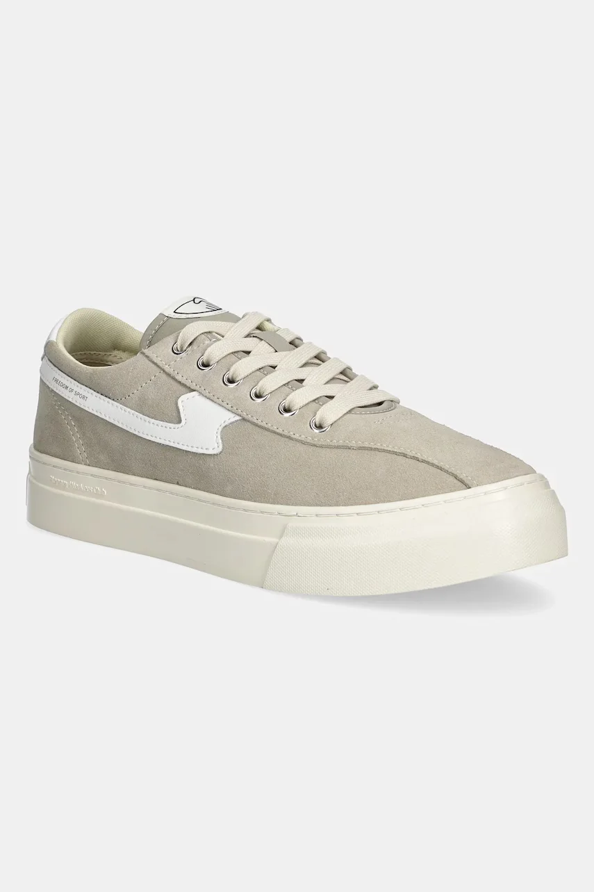 Stepney Workers Club Велурени маратонки Dellow S-Strike Cup Suede