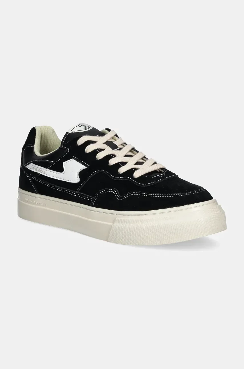 Stepney Workers Club Велурени маратонки Pearl S-Strike Suede